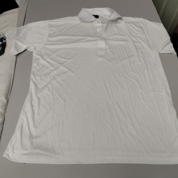 Collars And Co Polo Men's Size XL White Collars Co Polo XL Mens - Picture 1 of 4